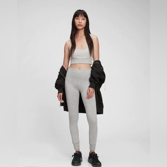 GAP Pants - New With Tags GapFit Brushed Tech Jersey High Rise Full-Length Leggings